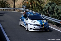 Zoltn Bessenyey - Yulianna Nyirfs (Honda Civic Type R3) - Rally Islas Canarias 2013