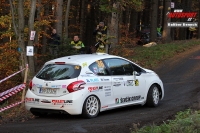 Radek Jatel - Tom md (Peugeot 208 R2) - Partr - Sev.en Commodities Rally Vsetn 2019