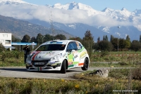 Andrea Crugnola - Michele Ferrara (Peugeot 208 R2) - Rallye du Valais 2014