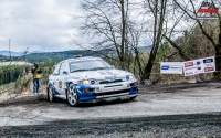 Vlastimil Neumann - Martin Hlavat (Ford Escort Cosworth) - Kowax Valask Rally ValMez 2022