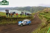 Sbastien Loeb - Laurène Godey (koda Fabia RS Rally2) - Azores Rallye 2023