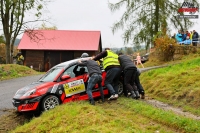 Luk Obrunk - Richard Lasevi (Opel Adam Cup) - Carlson-Partr Rally Vsetn 2025