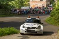 Esapekka Lappi - Janne Ferm, prototyp koda Fabia R5 - Rally Bohemia 2014