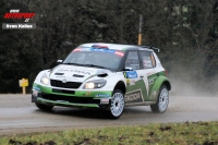 Jan Kopeck - Pavel Dresler (koda Fabia S2000) - Jnner Rallye 2013