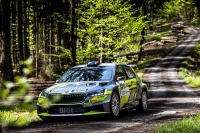 Filip Kohn - Ross Whittock (koda Fabia RS Rally2) - Rallye umava Klatovy 2025