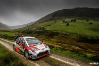 Ott Tnak - Martin Jrveoja (Toyota Yaris WRC) - Wales Rally GB 2019