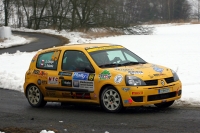 Jan Lunga - Jan Kubala (Renault Clio Sport) - Rally Vrchovina 2013