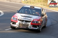 Martin Bujek - Marek Omelka (Mitsubishi Lancer Evo IX) - Partr Rally Vsetn 2011