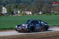 Enrico Brazzoli - Martina Musiari (Porsche 911 RS) - Historic Vltava Rallye 2025