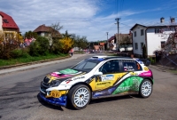 Martin Vlek - Jindika kov, koda Fabia WRC - Rocksteel Valask Rally 2016