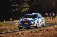 Ren Dohnal - Roman vec (Peugeot 208 Rally4) - Rajd Slaska 2023