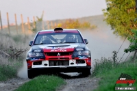 Martin Bujek - Marek Omelka (Mitsubishi Lancer Evo IX) - Agrotec Petronas Syntium Rally Hustopee 2012