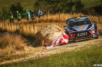 Andreas Mikkelsen - Anders Jaeger (Hyundai i20 Coupe WRC) - Rallye Deutschland 2019