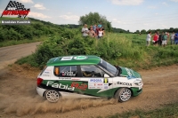 Jan ern - Pavel Kohout, koda Fabia R2 - Agrotec Mogul Rally Hustopee 2011