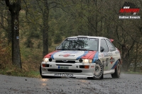 Libor Kotrmon - Markta Kuderov (Ford Escort Cosworth) - Vank Rallysprint Kopn 2019