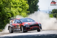 Ludk Blanda - Vladimr Osika (Ford Fiesta Open N) - Lak Racing Rallye Plze 2023