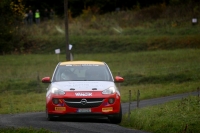 Petr Vraj jun. - Ji Vajk (Opel Adam Cup) - ha Group - Partr Rally Vsetn 2015