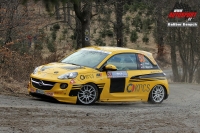 Jan Pila - Jakub Venclk (Opel Adam Cup) - Vank Rallysprint Kopn 2018