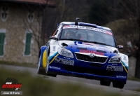 Alex Caffi - Roberto Peroglio (koda Fabia S2000) - Rallye Monte Carlo 2011