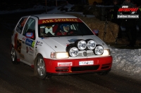 Michal Srb - Radim Orava (Volkswagen Polo 16V) - Jnner Rallye 2011