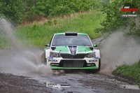 Jan Kopeck - Pavel Dresler (koda Fabia R5) - Rallye esk Krumlov 2016