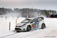 Sbastien Ogier - Julien Ingrassia (Volkswagen Polo R WRC) - Rally Sweden 2013