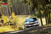 Tom Rika - Jaroslav Novk, Subaru Impreza Sti - Enteria Rally Pbram 2012