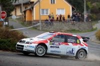 Karel Trnn - Vclav Pritzl (koda Fabia WRC) - Rally Klatovy 2015