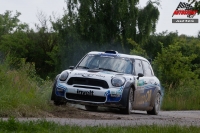 Vclav Pech - Petr Uhel (Mini John Cooper Works S2000) - Agrotec Petronas Syntium Rally Hustopee 2013