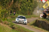 Sebastien Ogier - Julien Ingrassia, Volkswagen Polo R WRC - Rallye de France-Alsace2013