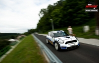 Vclav Pech - Petr Uhel (Mini John Cooper Works S2000) - Rally Bohemia 2013
