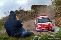 Bruno Magalhaes - Carlos Magalhaes (Peugeot 207 S2000) - Sata Rallye Acores 2012