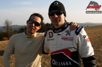 test Pavla Valouka ped Bonver Valaskou Rally 2012