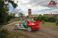 Vlastimil Neumann - Martin Hlavat (Mitsubishi Lancer Evo III) - Bohemia Rally Mlad Boleslav 2024