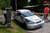 Petr Grafek - Jaroslav Matjka (Honda Civic Vti) - Rally Bohemia 2015