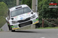 Vojtěch Štajf - František Rajnoha (Škoda Fabia R5) - Rally Vyškov 2023