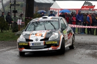 Patrik Rujbr - Petra hkov, Renault Clio R3 - Rallye umava Klatovy 2013