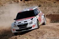 Karl Kruuda - Martin Jrveoja (koda Fabia S2000) - Jordan Rally 2011