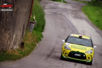 Egon Smkal - David meidler (Citron DS3 R3T) - Rally Bohemia 2011