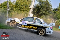 Jaromr Tomatk - Jaroslav Vreka (Subaru Impreza WRC) - Matrix M.V. Rally Kostelec 2012