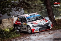 Jan Kopeck - Jan Hlouek (koda Fabia Rally2 Evo) - Barum Czech Rally Zln 2022