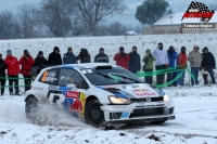 Sbastien Ogier - Julien Ingrassia (Volkswagen Polo R WRC) - Rallye Monte Carlo 2013