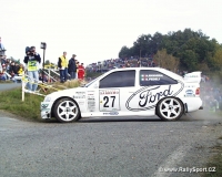 Andrea Navarra - Simona Fedeli (Ford Escort WRC) - Rallye Sanremo 1999