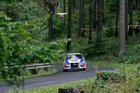 Jaroslav Pel - Roman Peek (Mitsubishi Lancer Evo IX) - Radio Hey Rally Jesenky 2013