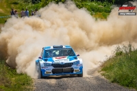 Jan Kopeck - Jan Hlouek (koda Fabia Rally2 Evo) - Agrotec Petronas Rally Hustopee 2021