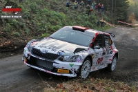 Patrik Rujbr - Jaromr vec (koda Fabia R5) - Partr-Sev.en Commodities Rally Vsetn 2019