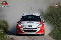 Luk Lapdavsk - Jlius Lapdavsk (Peugeot 207 S2000) - Agrotec Mogul Rally Hustopee 2011