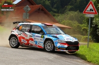 Petr Semerd - Ji Hovorka (koda Fabia Rally2 Evo) - Rally Bohemia 2020