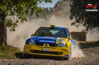 Jan Dohnal - Ivo Vybral (Renault Clio S1600) - Rally Vykov 2021