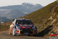 Sebastien Loeb - Daniel Elena, Citroen DS3 WRC - Rallye Monte Carlo 2012